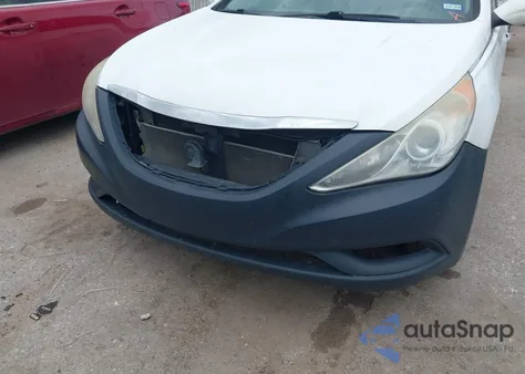 2012 Hyundai Sonata Se z USA, uszkodzony, nr VIN 5NPEC4AC0CH493635